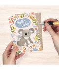 Greeting Card | Bouncing Baby Koala